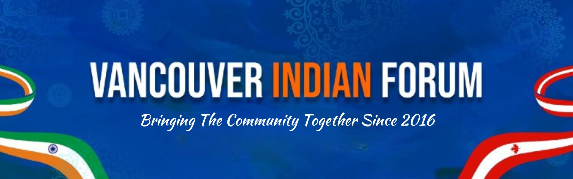 Vancouver Indian Forum Header